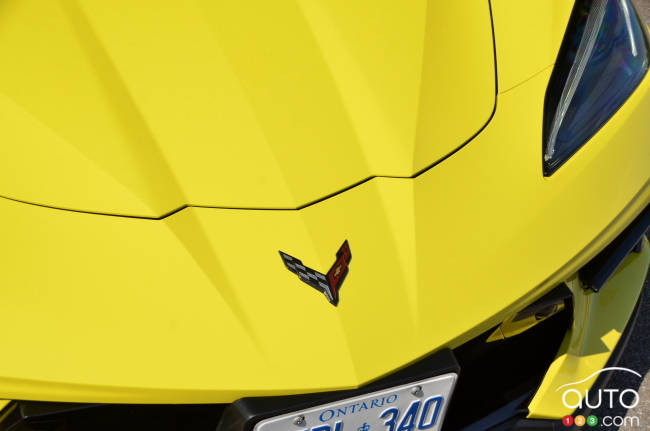Chevrolet Corvette - Badging